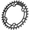 DQZJXVMKLWT Compatibile con corone MTB generiche Accessori | 32-38T 96BCD 7-12Velocità Adatto a M4100 M5100 M8000