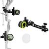 Surwolf S2 5 Pin Micro Regolabile Compound Bow Mirino