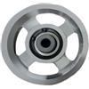 Wiffe Sostituzione della ruota della puleggia del cuscinetto in alluminio | Fitness Puleggia Universals, Cuscinetto in alluminio Puleggia Ruota di ricambio, Sport Gym Accessory,