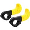 Kelvix Estensori ergonomici per manubrio bici antiscivolo leggeri Mountain Bike Deputy Handle Biciclette Bar Ends Grips Enduring