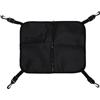 Generic Borsa da Ponte per Paddle Board, Tasche in Rete con Cerniera Sigillata | Struttura in Rete di Nylon Resistente, Grande capacità 37x30 Cm, 4 Cinghie Regolabili, Fissaggio Versatile Al Ponte, per