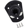 Wiffe Accessori di ricambio per kayak con base porta canne | Telaio di navigazione, struttura in nylon, leggero, per barche gonfiabili, canoe, guide di scorrimento