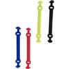 Cabilock 4 Pezzi Ammortizzatore Lunga Barra per Silicone, Racchetta da | Riduce la Vibrazione, Installazione Semplice, Stabilità Migliorata, per Racchetta da Tennis Professionale