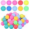 Alipis 150 Pezzi Palline da Ping Pong in Plastica 40mm Colorate per Feste e | Lavorazione Accurata, Facili da Trasportare, Riutilizzabili, Uso Pratico per Sorteggi, Decorazioni e Giochi