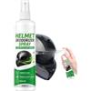 Nuhjytgf Pulitore Per Casco Moto 100ml Detersivo Rapido Deodorante Per Interno Casco