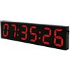 Generic Timer digitale a LED con conto alla rovescia, intervallo di tempo e memoria | Cinque modalità di temporizzazione, telecomando, ampio display a LED rosso, posizionamento a parete o da tavolo per palestre
