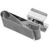 Kichvoe Porta Gesso da Biliardo in Acciaio Inox con Clip Magnetica | Clip da Cintura in Metallo, Cappuccio Magnetico, Colore Argento, per Casa e Ufficio, Accessorio Tavolo