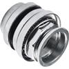 EfforPrac Cuffia per bici in metallo da 28,6 mm per forcella anteriore in acciaio per bici elettrica 28,6 mm per scooter E-Bike Forcella anteriore Headset 28,6 mm Costruzione in metallo 28,6 mm Auricolare per