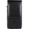 Generico Smartphone Waist Pack Belt Clip Mobile Pouch Vertical Exercise Travel Bag | Vertical Smartphone Waist Holder Securely Stores The Phone Keeping Hands Completely Free During Outdoor Workout Activities