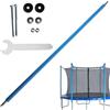 Generic Set di viti di ricambio per pali del trampolino con imbottitura in schiuma | Pali di recinzione di sicurezza per trampolino, da 1,8 a 4,6 m, per bambini, esterni, interni, cortile, parco giochi