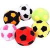 Yinhing Palline Footbag Lavorate a Mano 6 Pezzi Hacky Sack Morbido in Pile | Il set di sacchi hacky in flanella 6 pezzi migliora la coordinazione, ideale per i giochi di allenamento di calcio indoor