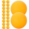 HOLIDYOYO 60 Pezzi Palline da Ping Pong Gialle 40mm in Plastica, Palline da Allenamento Rotonde, per Principianti, Palestre e Club