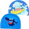 ZCAYJR 2 Pezzi Cuffia Bambino Piscina,Cuffia Piscina Bambino, Cuffie Nuoto Per Bimbini Ragazzi Ragazze
