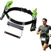 Chie no fukuro Porta Pettorale Running con Cinturino Elastico Regolabile