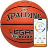 Spalding Legacy TF1000 - Pallone da basket intelligente con app, ufficiale