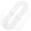 Ycauty Adesivo gonfiabile in PVC, morbido e confortevole,