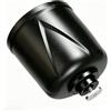 Wiffe Porta bevande pozzetto per barche a remi | Morsetto filettato Montato Bottiglia Cup, Struttura ABS nervata, Lago Pesca Accessori Organizer Utility