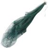 OUNONA Acciaio, Rete da Pesca Pieghevole a Ombrello Rapida, Verde | Tredici Ingressi, Chiusura Cerniera, per Pesca in Acqua e Barca, per Esche Vive e Aragoste