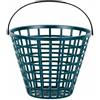 Fonowx Cesta da Golf Portapalline Cestino Contenitore Supporto con Impugnatura Pieghevole Trasportabile E Struttura Flessibile Adatta a Addestramento a Casa, S