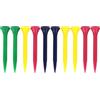 idqwsswt Tee da Golf con Parte Superiore Ammortizzata, Tee da Golf in | leggera e resistente, migliora le prestazioni e il controllo, realizzati in plastica PE qualificata. professionali