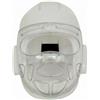 Baoblaze Casco da Traspirante | Fissaggio Regolabile a Strappo, Casco da con Maschera Trasparente, Ampia Copertura del, Bianco, XL