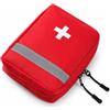 YWJLQH Borsa Vuota di Soccorso, size to 3 | Materiale in silicone, Kit medico da , In attività ricreative, Per professionisti medici