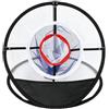 LOVIVER Rete da Chipping Resistente | tile, Rete da Golf con Bersaglio, Impermeabile, per Casa, Golfisti
