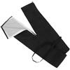 TEHAUX Custodia Borsa Nera in Stoffa per Spade Giapponesi, Cinesi | Protegge dal Scivolamento, Design Salvaspazio, per Lame Giapponesi e Cinesi, Colore Nero