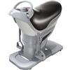 Generic Simulazione elettrica 3D Equitazione Fitness Machine, Attrezzatura per esercizi indoor con 20 velocità e display LCD per allenamento aerobico, rafforza vita, gambe, fianchi
