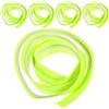 WRITWAA 5 Pezzi Nastro Adesivo per Im PU gnatura da Badm in TON in PU Verde | Assorbente del Sudore, Mantiene la Forza del Colpo, Prolunga la Vita Dell'impugnatura