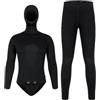 Matybobe Muta da Pesca Subacquea Uomo 3mm Neoprene Termica, per (XXL)