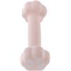 Alipis Manubrio Donna da 1kg per Allenamento Domestico e Forza | Ghisa Rivestita, Rosa Compatto e Antiscivolo, Portatile, Salvaspazio, per Esercizi a Casa e Routine Fitness