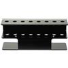 USHOBE Supporto da Muro per Freccette in Acrilico Nero, per Esterni | Organizza Accessori e Freccette, Protegge da Urti e Schiacciamento, Fissaggio Sicuro, Design da Parete