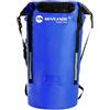 harayaa Zaino Impermeabile Tenuta Stagna Rotolo Cilindrico Borsa Multifunzione Tessuto Pvc con Corpo Aerodinamico E Dettagli, Array, Blu, 40L