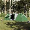 KTHLBRH Tenda da Campeggio a Cupola 8 Posti Verde Impermeabile