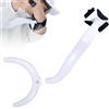 EUBEISAQI Golf Swing Training Aid Spin Angle Backswing Larghezza Professionale | Golf Swing Aiuto per Colpire Cortile Batting Donne Sport All'aria Aperta Casa Golfers Principianti Pro