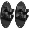 ULTECHNOVO 2 Pezzi Supporto Parcheggio per Monopattino, Robusto, Nero, in PC