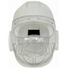 Baoblaze Casco da Traspirante | Fissaggio Regolabile a Strappo, Casco da con Maschera Trasparente, Ampia Copertura del, Bianco, S