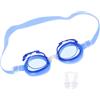 CIYODO Occhialini Nuoto Antiappannamento, Delfino, Blu | Leggeri e Impermeabili, Bordi Lisci, per Nuoto e Bagno, Cinturino in Silicone, Materiale PC e PU