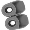 Kelvix 1 paio di biciclette Crank Cover Protector Sleeve Pedale Guarnitura Custodia protettiva Biciclette Crank Boot Copertura antipolvere