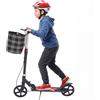 HIJNXG Monopattino da città per adulti, 150 kg, pieghevole, con doppio freno e