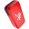 UPALDHOU Parascudo da 15,7 Pollici, Bersaglio con Cinturino Rosso per | Cinturino da polso con chiusura a strappo, guscio in PU leggero da 299 g, superficie d\'impatto per roundhouse, calcio