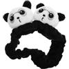 JOINPAYA Copertura Panda in Peluche per Specchietto Retrovisore Interno Auto | Decorazione Originale per Abitacolo, Protezione Morbida, Installazione Semplice, Facile da Pulire, Forma Simpatica