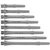 NineDartOut.us Fit Shaft Duralumin 3 Pack Slim (Spinning) (# 2-18mm (1,02g) - Corto)