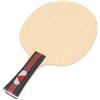 Generic Manico lungo in puro legno per ping pong per gioco offensivo Loop Drive | Ultraleggero 80 g, materiale in puro legno, impugnatura lunga, adatto per attacchi veloci, uso interno o esterno