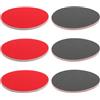 ifundom 6 Pezzi Tampone Abrasivo per Palla da Bowling 5 Pollici P2500 Rosso | Spugna Abrasiva, Manutenzione della Superficie, Uso Professionale e Domestico, per Competizioni e Casa