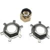 Forgekael Kit Dado elica 11-52707A1, Ricambio per 11-52707A2 11-52707Q1 Sierra 18-3701, Compatibile con Motori fuoribordo marini da 40 a 300 CV.