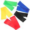 DOITOOL 5 Pezzi Bande di Resistenza Elastiche Tpe per Yoga e Squat, Set | Alta Elasticità e Resistenza Regolabile, Leggere per Allenamento e Stretching, Tono Muscolare
