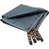 Bessport Tarpaulin Impermeabile 210D per Pad di Stoffa di Oxford Pad con Borsa per Il Trasporto 3 Persone Tent Escursionismo Camping Picnic Travel