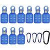 Générique Protezione per amo da pesca, coperture per amo da pesca Fibbia Anti-Barba | Strumenti per scatole di attrezzatura da pesca per i pescatori principianti in acqua salata, stoccaggio di modelli di